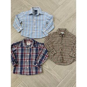 Boys toddler 2T long sleeve lot. 3 shirts included